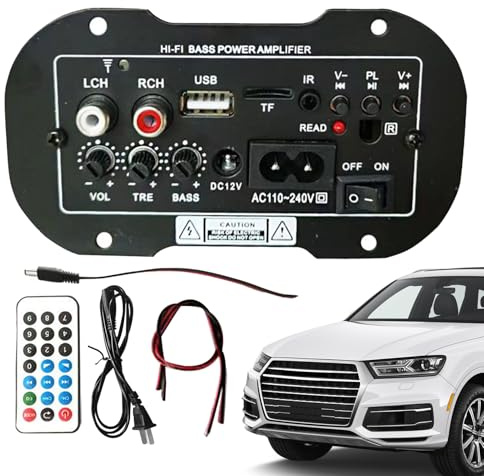 Audio Control Epicenter Audio Control-förstärkare med USB-anslutning