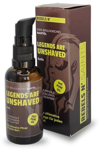 REBELS N' SAINTS Bartöl Solis, 50 ml