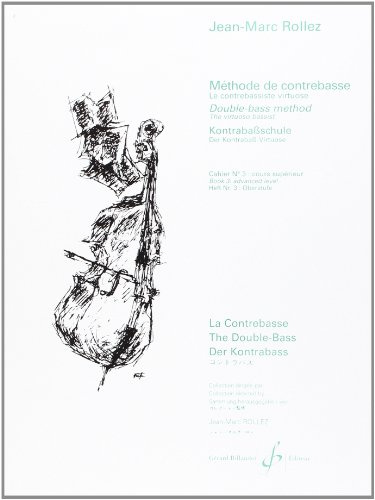 Methode de contrebasse volume 3