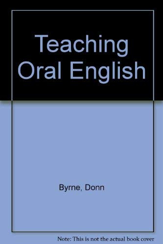 Teaching Oral English