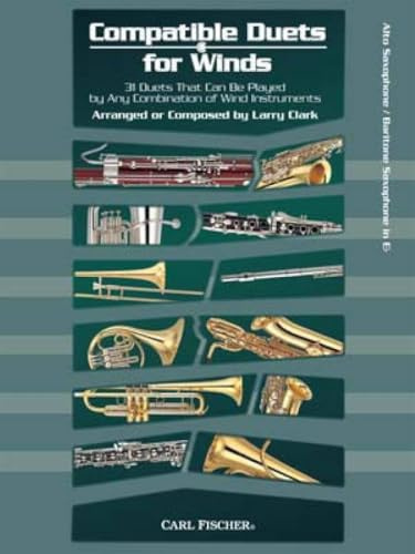 Compatible Duets for Winds - Treble Clef Instruments in Eb