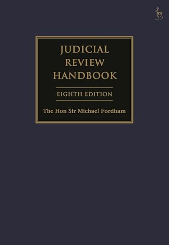 Judicial Review Handbook