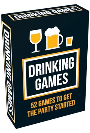 Drinking Games: 52 Games to Get the Party Started