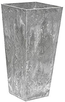 Novelty ArtStone 35190.01 Ella Tall Planter Grey 19.5-inch