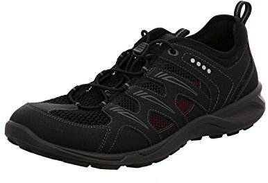 ECCO Herren Slipper schwarz 44 EU