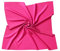 PB Pietro Baldini Seidentuch Bandana für Damen - Edel und chic als Halstuch verwendbar - 55 x 55 cm - rose