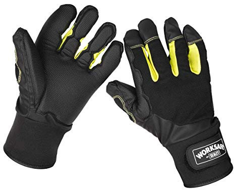 Sealey 9142XL Paire de gants anti-vibrations Taille XL