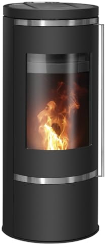 Oranier | Pelletofen | Carus 2.0 | 6 kW | Stahl Schwarz