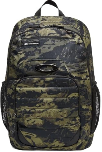 Oakley Enduro 25Lt 4.0 Backpack, Tiger Camo Green, One Size