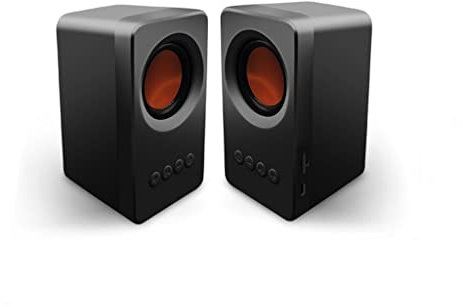 ZHCHAO Altoparlanti Colonna Portatile Mini Altoparlante 3D Stereo Computer Subwoofer Computeriatore Mp3. TF FM. Radio