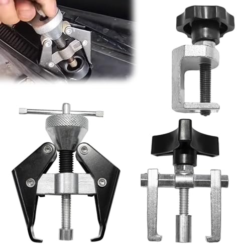Extractor de Brazo de limpiaparabrisas de 3 Piezas, Juego de extractores de limpiaparabrisas Ajustables, Extractor de Brazo de limpiaparabrisas con Abertura máxima de 45 mm