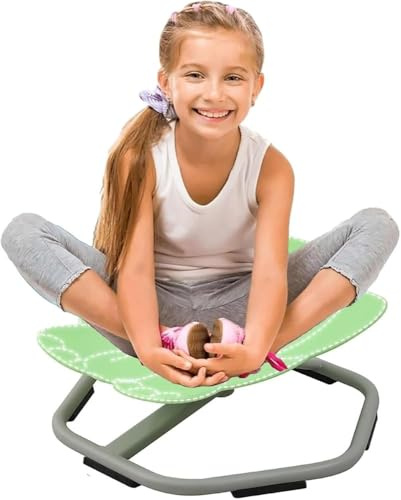 Chaise pivotante sensorielle – Chaise de jeu active d'intérieur pour autisme et TDAH – Tabouret de thérapie sensorielle pour la maison et la salle de classe