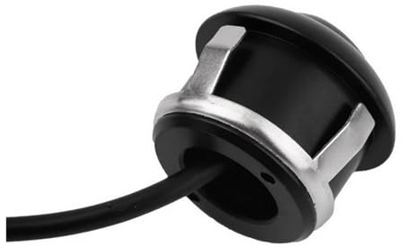 Telecamera Retromarcia Telecamera di retromarcia universale per auto con visione notturna, grandangolo da 22,5 mm, rotazione a 360 gradi Posteriore Fotocamera