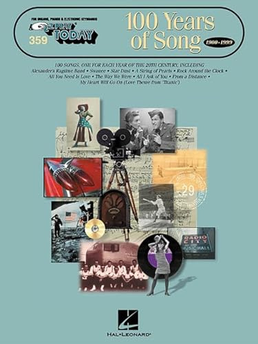 One Hundred Years of Song: E-Z Play Today Volume 359