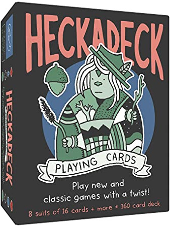 Heckadeck: Playing Cards