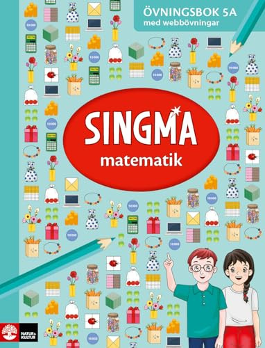 Singma matematik 5A Övningsbok med elevwebb