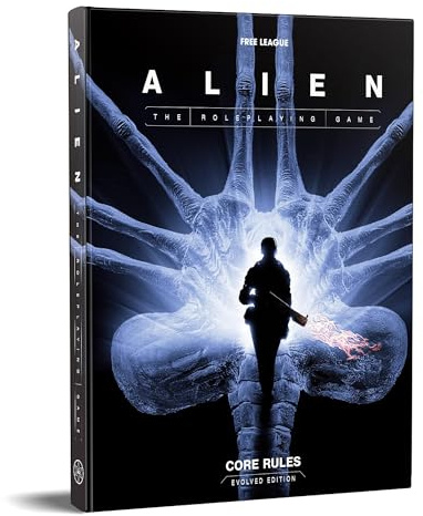 ALIEN RPG Evolved Edition Core Rulebook RPG Boardgame
