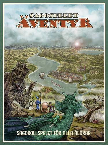 Sagospelet Äventyr - grundspel