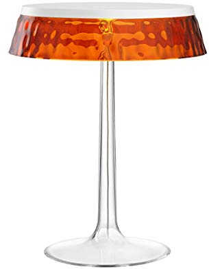 Flos Bon Jour F1033070 - Paralume in vetro acrilico, 31,6 x 7,5 cm, colore: ambra