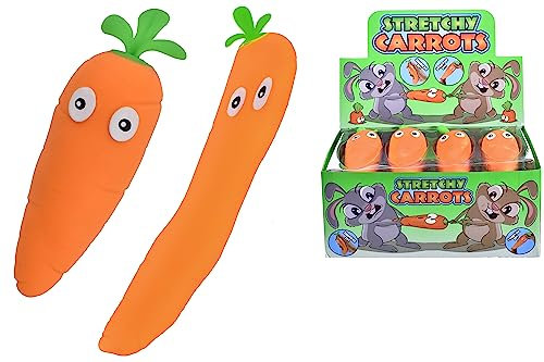 M.Y KandyToys Stretchy Carrots | Anti Stress Balls and Toys