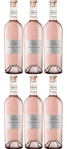 Vigneti del Vulture Pipoli Rosato Basilicata I.G.P. Roséwein Wein Trocken Italien Inkl. FeinWert E-Book (6 x 0,75l)