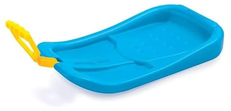 Tymar Bob Schlitten, Kinderbob, Kunststoff, Kinder(Crazy Run; Blau)