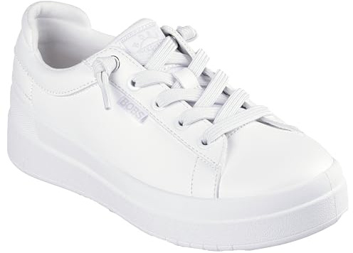 Skechers Bob's D'vine Sky- Main Step Chaussures de marche pour femme, blanc, 38 EU