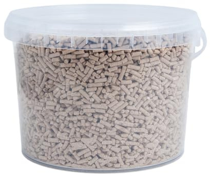 High Energy Insect Blend Suet Pellets Wild Bird Food – Protein Packed Fat Rich Suet Pellets for Wild Birds All Year Round Feed 5L Tub