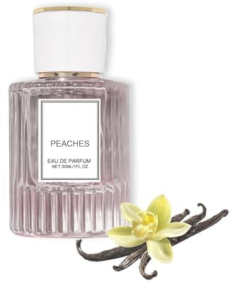 Parfum Aux Phéromones Pour Femme,ecdf parfum phéromones Pour Femme,Roll On Perfume,Pheromone Parfum Femme, Parfums Aux Phéromones Pour Attirer Les Hommes,elixir aux phéromones (Peach vanilla)