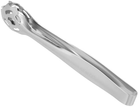 Mikikit Pinza in Acciaio Inossidabile Per Buffet Per Servire Alimenti Per Dolci Da Forno Pratica e Lavabile in Lavastoviglie