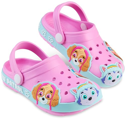 Get Trend Hello Kitty | Patrulla Canina | Marvel Spidey Zuecos Niña Ligero y Antideslizante, Sandalias Verano, Zapatillas Chanclas Playa Piscina