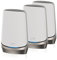 NETGEAR Orbi WiFi 6E Mesh System (RBKE963) – Quad-Band WiFi 6E Router with 2 Satellites | Coverage up to 7,500 sq. ft, 200 Devices | Ultra-Fast Speeds up to 10.8Gbps (AXE11000) | Simple Set Up