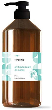 Terpenic Evo Gel Hidroalcoholico Higienizante Aloe 1000Ml. 400 g