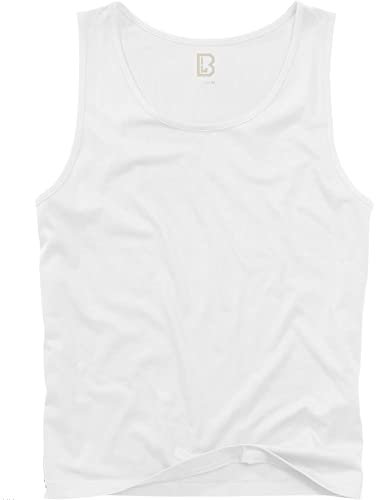 Brandit Tank Top, Farbe: White, Größe: L