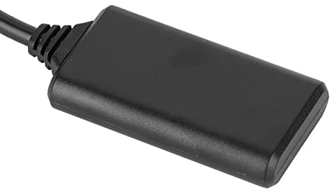 Qiilu Audiokabel, 5.0 AUX-Musikschnittstellenadapter Bluetooth-Audiokabel für Automobile Passend für AMI MMI MDI AUX-Kabel für A1A3 A8
