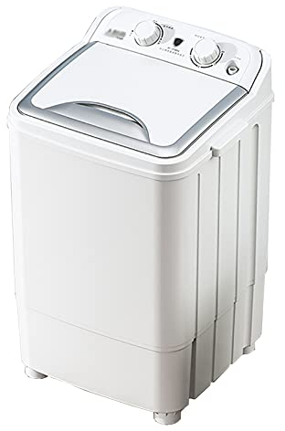 Lavadoras 2021 actualización UV antibacteriana ligera azul, lavadora de 220V portátiles for acampar con secador de giro, 7. 5kg, for caravanas al aire libre, pequeños apartamen