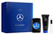 Mercedes-Benz Sign Geschenkset, Eau de Toilette für Herren, Duschgel und Parfüm für Männer, Duftnoten von Birne und Zedernholz, 3 Stück