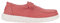 HEYDUDE - Wendy Stretch Canvas Damen - Slip-On Flache Schuhe - Ballerinas, Washed Red, 38 EU