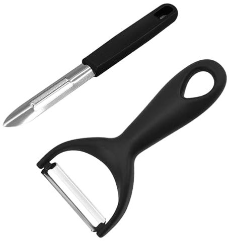 Pelapatate Da 2 Pezzi, Pelapatate In Acciaio Inossidabile, Pelapatate Multifunzione, Pelapatate, Affettatrice Portatile, Adatta Per Sbucciare Vari Tipi Di Frutta E Verdura
