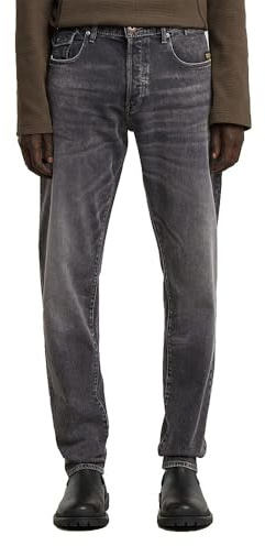8719965012981 Morry FWD 3D vanliga avsmalnande jeans, Flerfärgad (Faded Grey Manta D26141-e105-h543), 31W / 32L