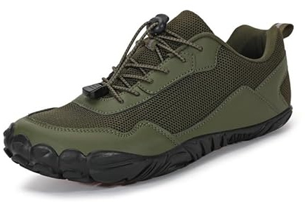 SWZEC Barefoot EasyFoot™ - Calzado Saludable y Natural (40,Verde)