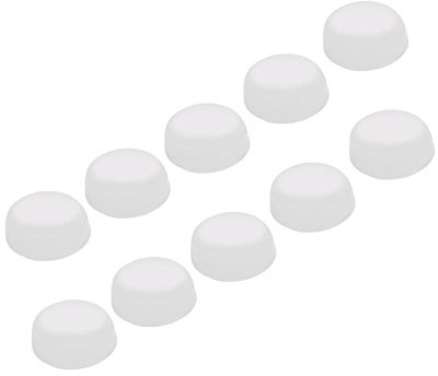 Alomejor Bouchons flûte, universels en Silicone Souple 7x3mm Accessoires Nettoyage pour Musiciens étudiants bricoleurs instrumentistes