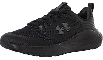 Under Armour Herren Charged Commit 3 Training shoes, Black White White, 41 EU