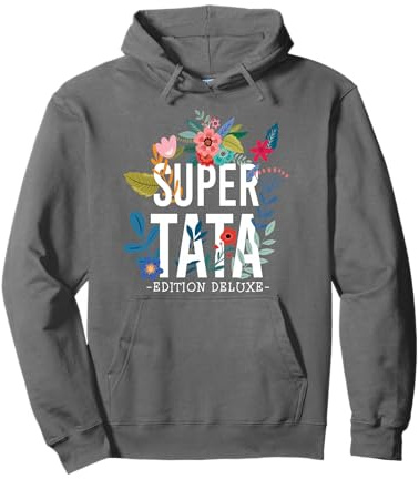 Annonce de grossesse Super Tata, belle pour tante Sweat à Capuche