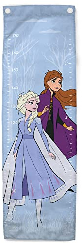 Jay Franco Disney Frozen Blaue Himmel 170cm Wachstum Messlatte für Kinder