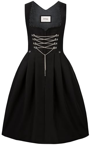 Stockerpoint Dirndl Adele, svart, 44