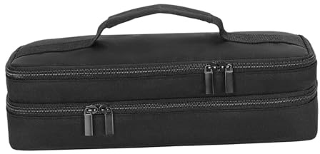 AsrMyjcx Sac de Rangement pour Imprimante, étui de Transport pour Imprimante, étui de Rangement Compact et Portable pour Câbles USB, Stylos pour Voyages, Trava