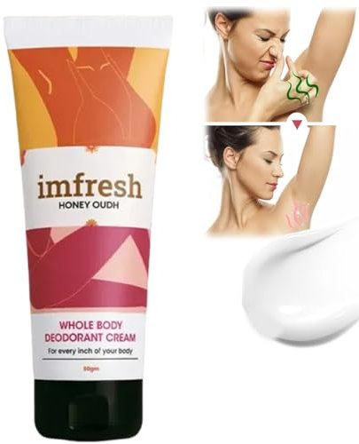 Déodorant Pour Tout Le Corps Crème De Soin Pour Le Corps 60 Ml, Déodorant Pour Tout Le Corps, Crème Déodorante Pour Tout Le Corps Pour Femmes Et Hommes (1 pièce)