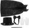 Toddmomy Disfraces De Para Cosplay De Simulación y Fiesta Incluye Sombrero Ropa y Guantes Para Disfraz De Detective y Escenario De