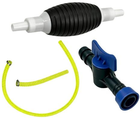 Siphon Pump Manual Liquid Transfer Oil Pump Hose Self Priming Kit
